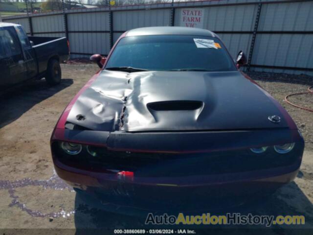 DODGE CHALLENGER T/A PLUS, 2C3CDZBT0HH594484