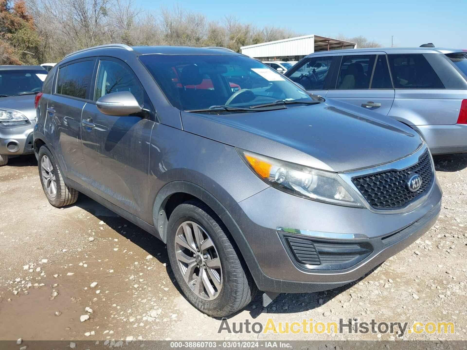 KIA SPORTAGE LX, KNDPB3AC7F7760946