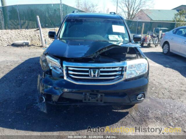 HONDA PILOT TOURING, 5FNYF4H92DB032340