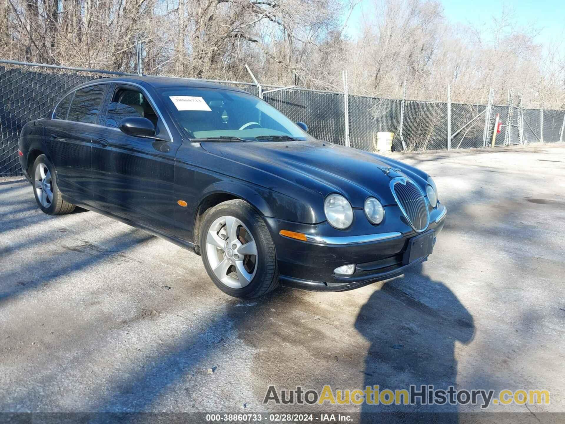 JAGUAR S-TYPE 4.2L V8, SAJEA01U43HM79101