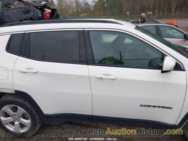 JEEP COMPASS LATITUDE FWD, 3C4NJCBB1KT843990