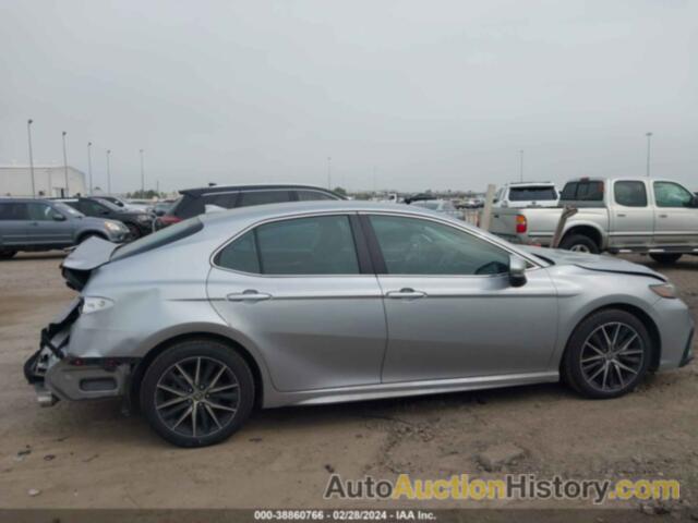 TOYOTA CAMRY SE, 4T1G11AK5PU737534