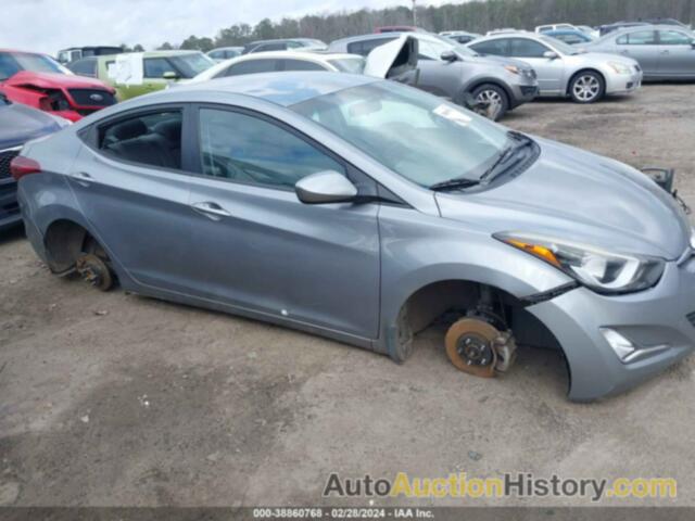 HYUNDAI ELANTRA SE, KMHDH4AE6FU222163