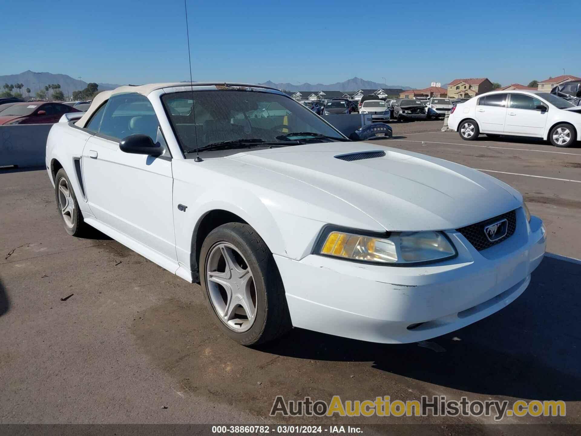 FORD MUSTANG GT, 1FAFP45X6YF308808