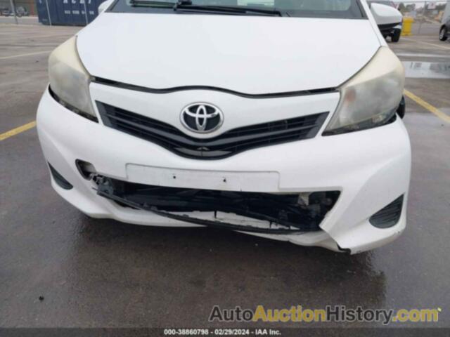 TOYOTA YARIS LE, JTDKTUD38CD526403