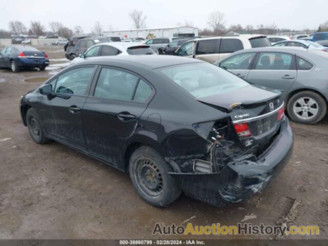 HONDA CIVIC LX, 2HGFB2F57EH537553