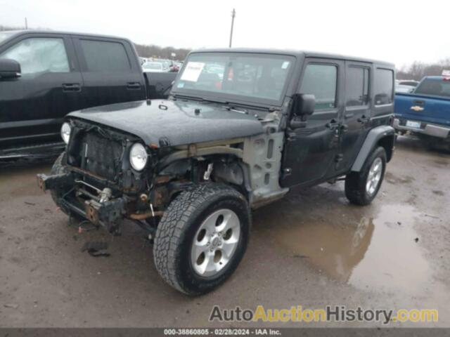 JEEP WRANGLER UNLIMITED SAHARA, 1C4BJWEG2EL212872