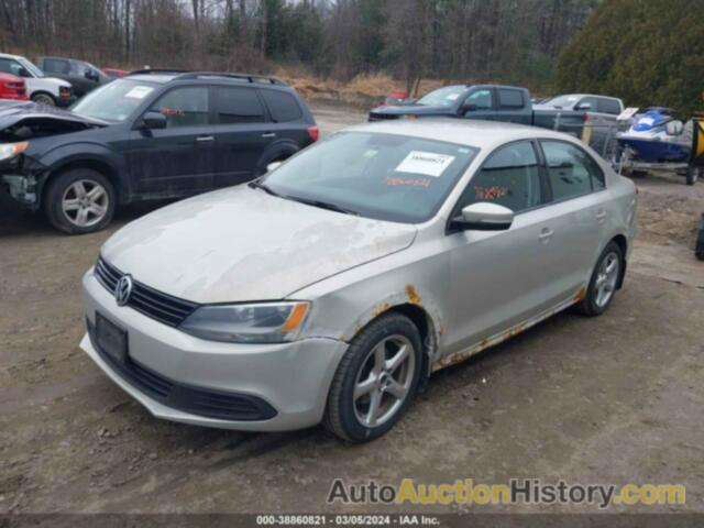 VOLKSWAGEN JETTA 2.5L SE, 3VWDZ7AJ6BM354352