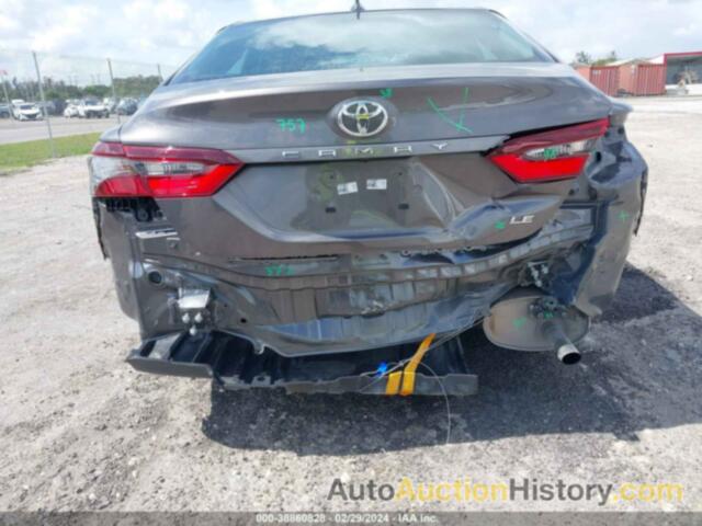 TOYOTA CAMRY LE, 4T1C11AK6PU808674