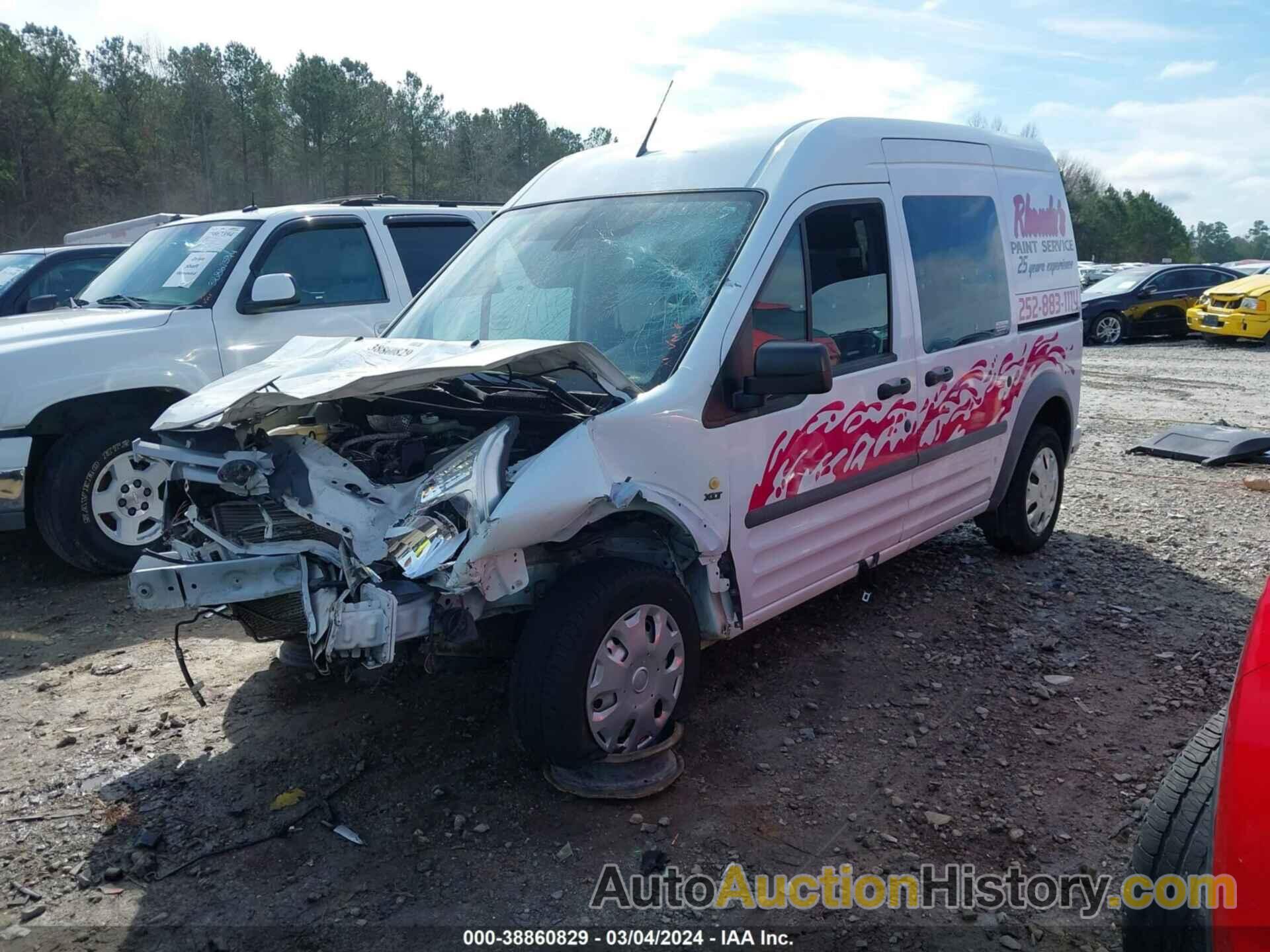 FORD TRANSIT CONNECT XLT, NM0LS6BN5DT153865