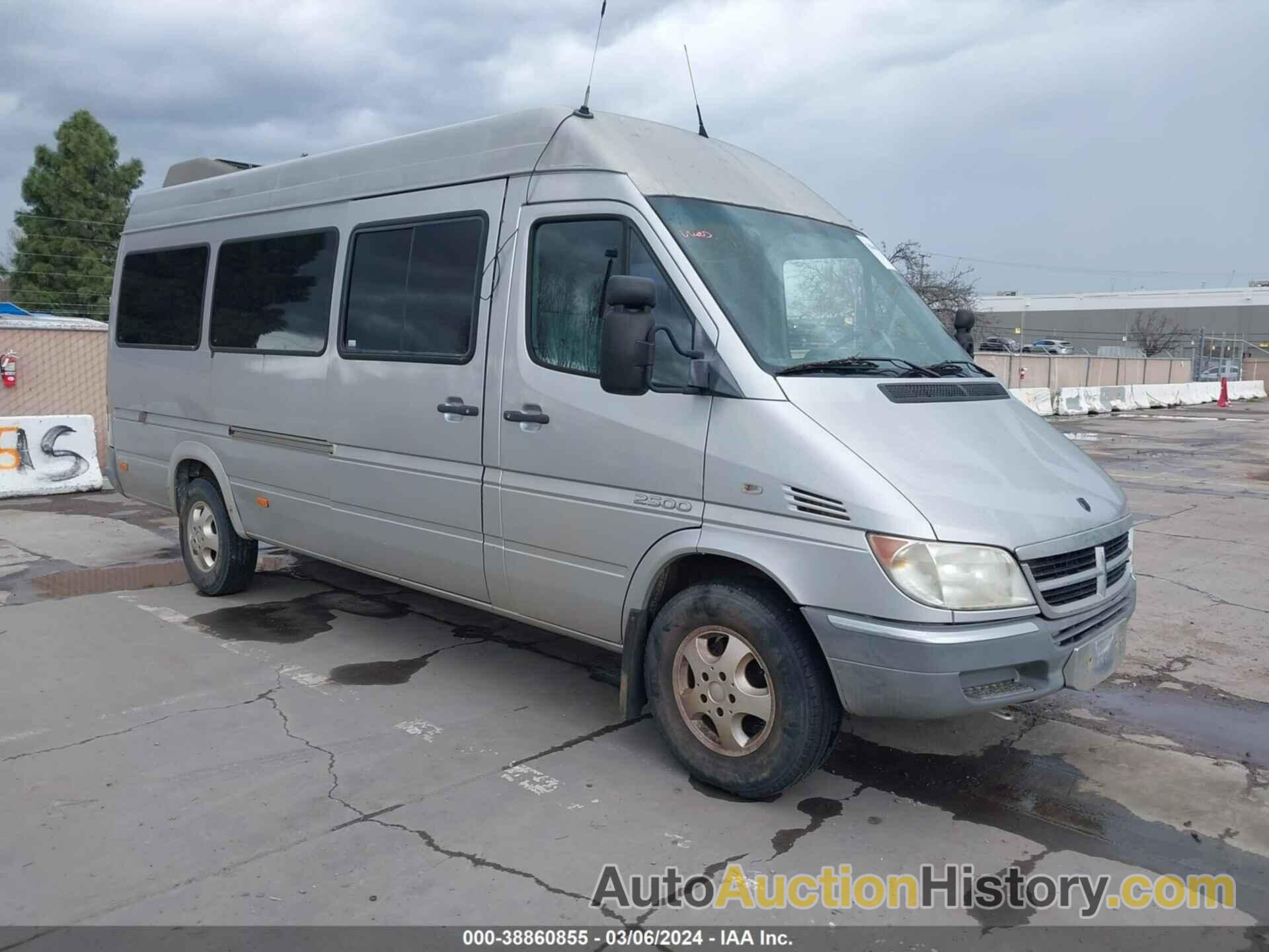 DODGE SPRINTER WAGON 2500 SHC, WD8PD744365960034