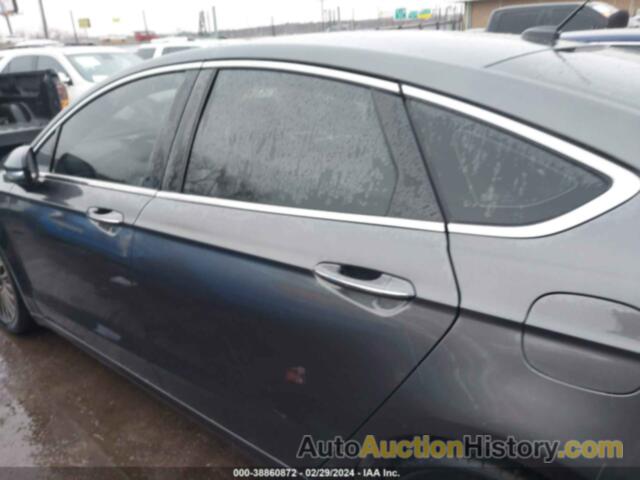 FORD FUSION SE, 3FA6P0HD1JR280905