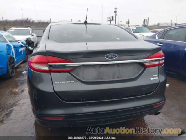 FORD FUSION SE, 3FA6P0HD1JR280905