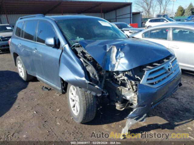 TOYOTA HIGHLANDER SE V6, 5TDZK3EH9DS134719