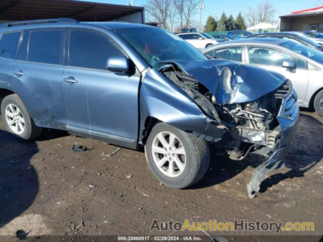 TOYOTA HIGHLANDER SE V6, 5TDZK3EH9DS134719