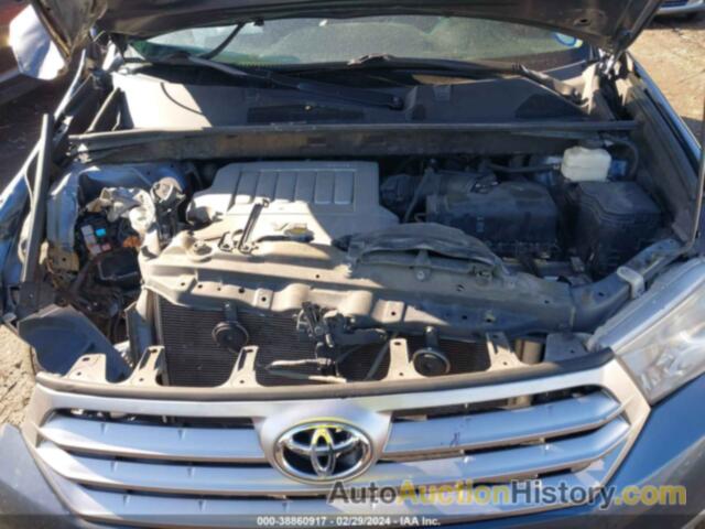 TOYOTA HIGHLANDER SE V6, 5TDZK3EH9DS134719