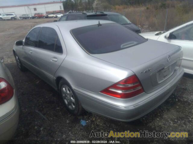 MERCEDES-BENZ S 430, WDBNG70J02A306260