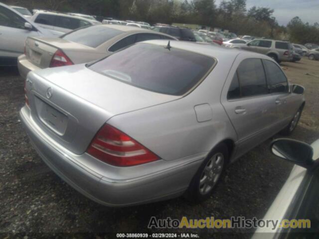 MERCEDES-BENZ S 430, WDBNG70J02A306260