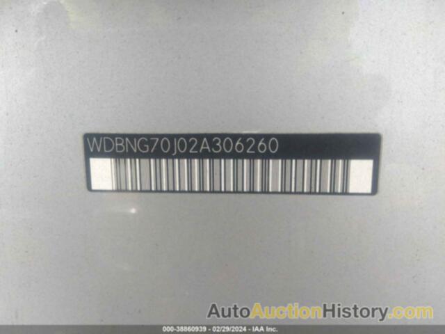 MERCEDES-BENZ S 430, WDBNG70J02A306260