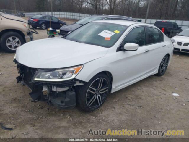 HONDA ACCORD SPORT SE, 1HGCR2F10HA078011