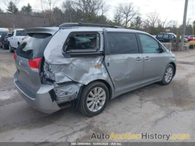 TOYOTA SIENNA XLE, 5TDDK3DC0BS023537