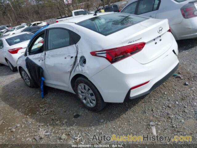 HYUNDAI ACCENT SE, 3KPC24A6XNE161004