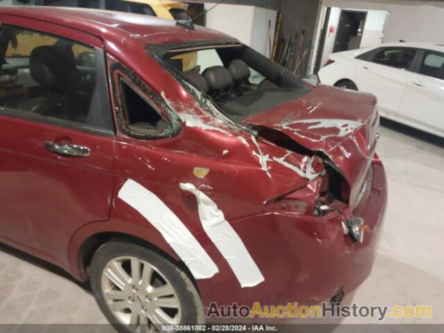 FORD FOCUS SEL, 1FAHP3HN3BW183495