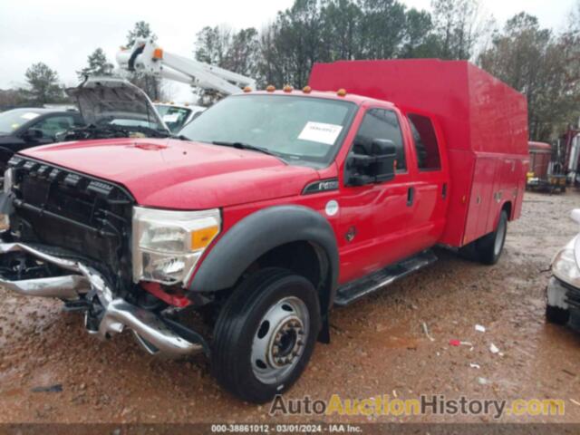 FORD F-450 CHASSIS XL, 1FD0W4GT3DEB39310
