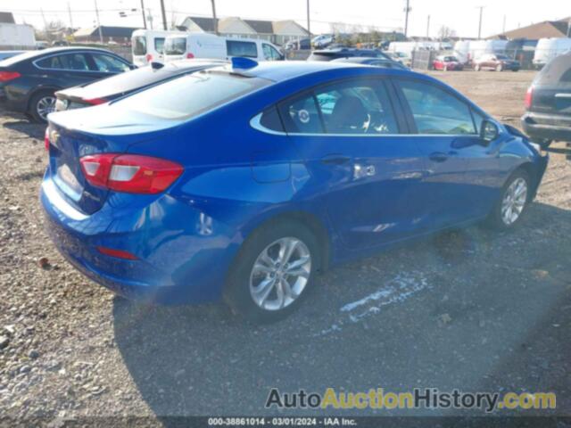 CHEVROLET CRUZE LT, 1G1BE5SM7K7137446