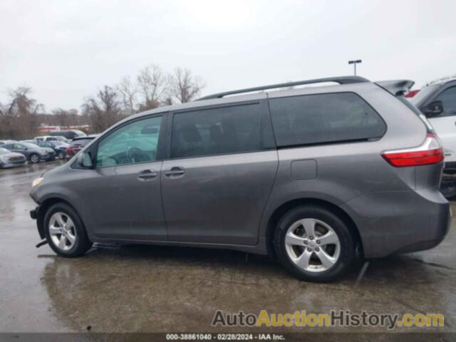 TOYOTA SIENNA LE 8 PASSENGER, 5TDKZ3DC3HS776264