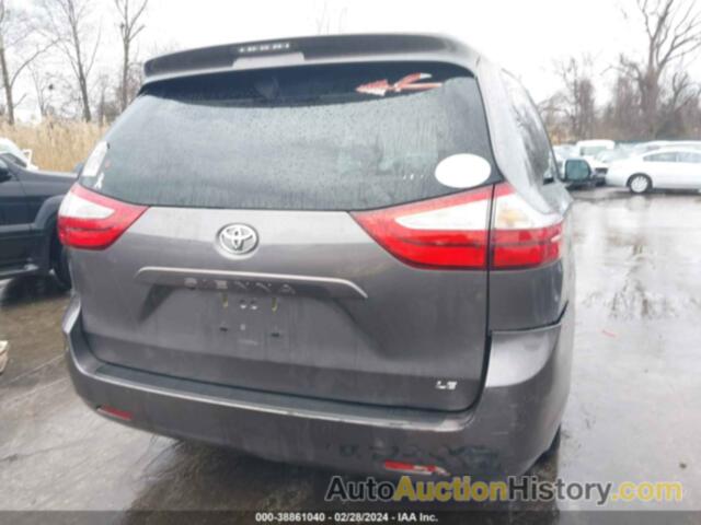 TOYOTA SIENNA LE 8 PASSENGER, 5TDKZ3DC3HS776264