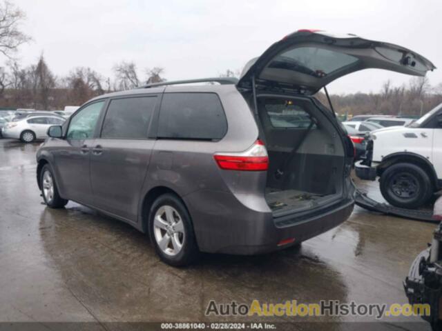 TOYOTA SIENNA LE 8 PASSENGER, 5TDKZ3DC3HS776264