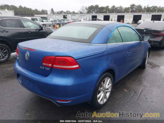 VOLKSWAGEN EOS KOMFORT, WVWBW7AH9CV004981