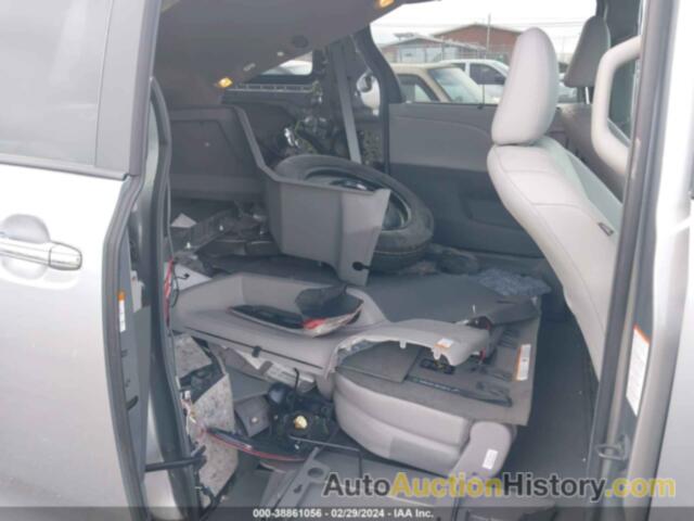 TOYOTA SIENNA XLE 8 PASSENGER, 5TDYK3DC1FS549523