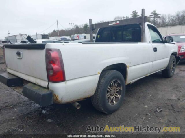 CHEVROLET SILVERADO 1500 WORK TRUCK, 1GCEC14X43Z234510