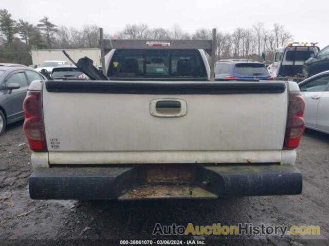 CHEVROLET SILVERADO 1500 WORK TRUCK, 1GCEC14X43Z234510