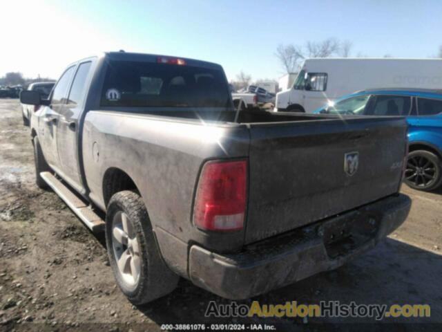 RAM 1500 EXPRESS QUAD CAB 4X4 6'4 BOX, 1C6RR7FGXJS326914