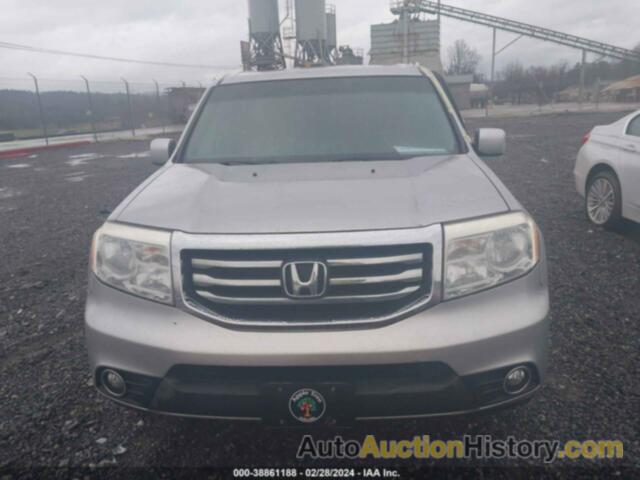 HONDA PILOT EX-L, 5FNYF4H53EB044978