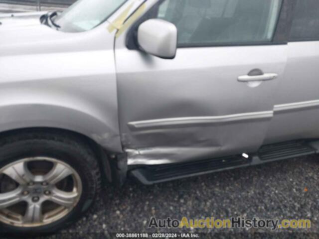 HONDA PILOT EX-L, 5FNYF4H53EB044978