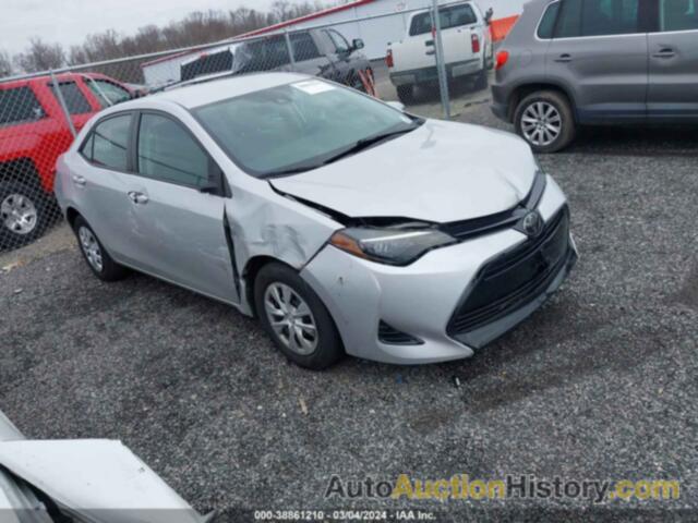 TOYOTA COROLLA L, 2T1BURHE3JC016945