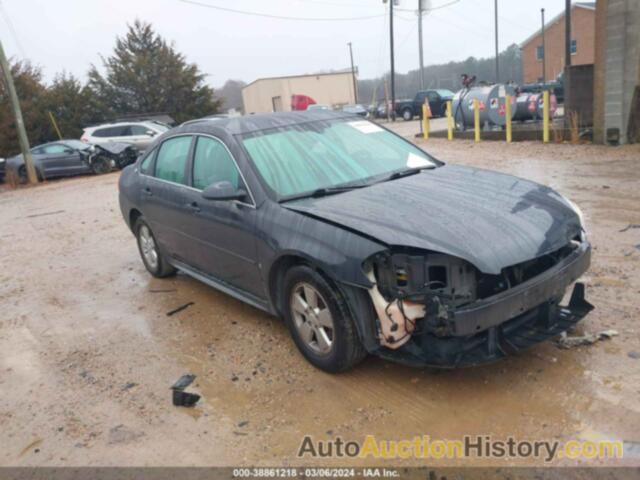 CHEVROLET IMPALA LT, 2G1WT57N191297919