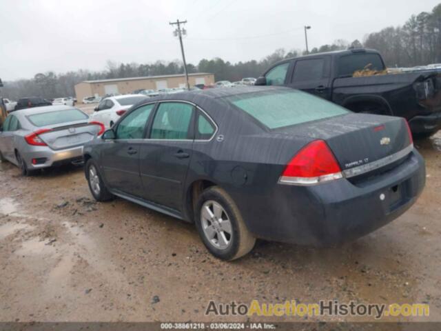 CHEVROLET IMPALA LT, 2G1WT57N191297919