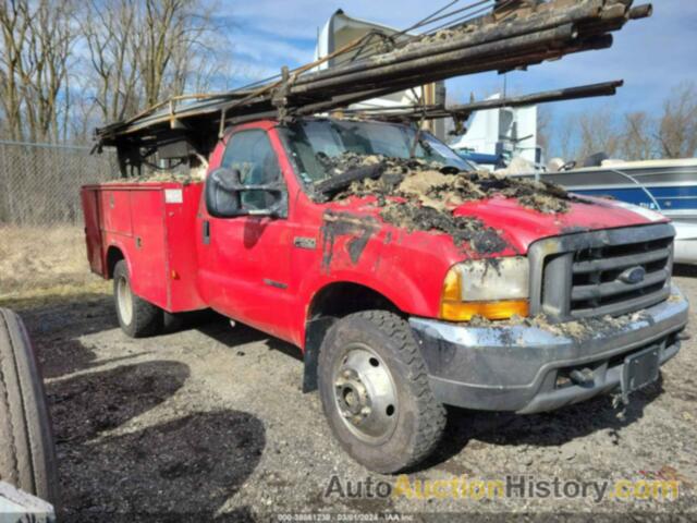 FORD E-550 CHASSIS SUPER DUTY, 1FDAF57F7XED81686