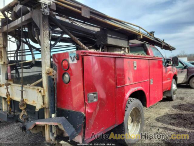 FORD E-550 CHASSIS SUPER DUTY, 1FDAF57F7XED81686