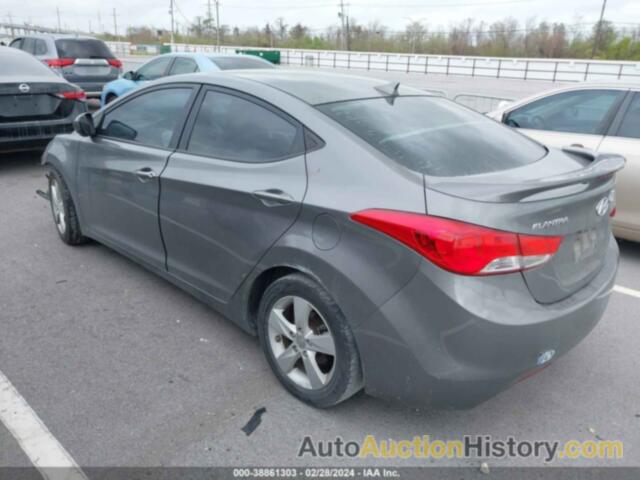 HYUNDAI ELANTRA GLS/LIMITED, 5NPDH4AEXDH311732