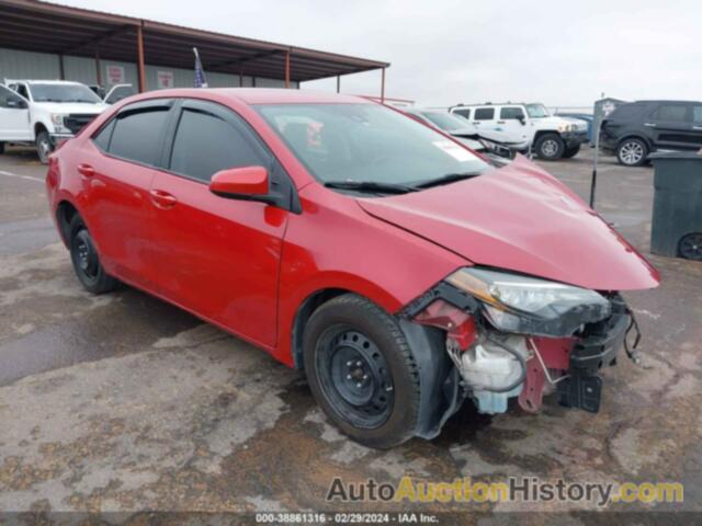 TOYOTA COROLLA LE, 2T1BURHE6HC934764