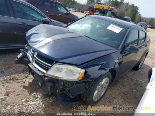 DODGE AVENGER SE, 1C3CDZAB1EN169366