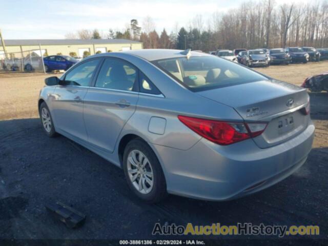 HYUNDAI SONATA GLS, 5NPEB4AC3BH135964