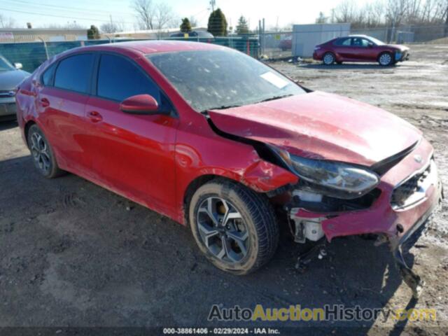 KIA FORTE LXS, 3KPF24AD3ME306748