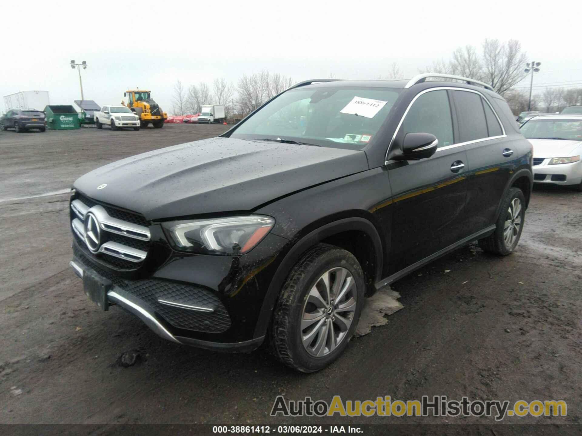 MERCEDES-BENZ GLE 350 4MATIC, 4JGFB4KB4LA154991